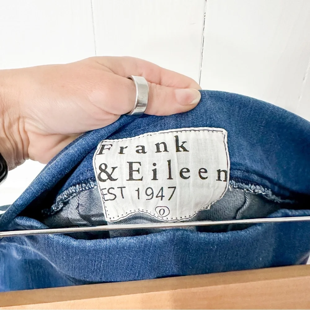 Frank & Eileen Donegal Unforgettable Skirt 1977 Wash Blue Size 0